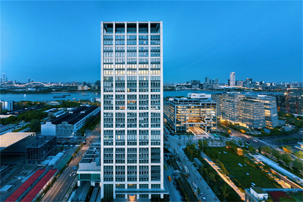 徐汇滨江写字楼&mdash;&mdash;源点大厦:绿色建筑，智能办公